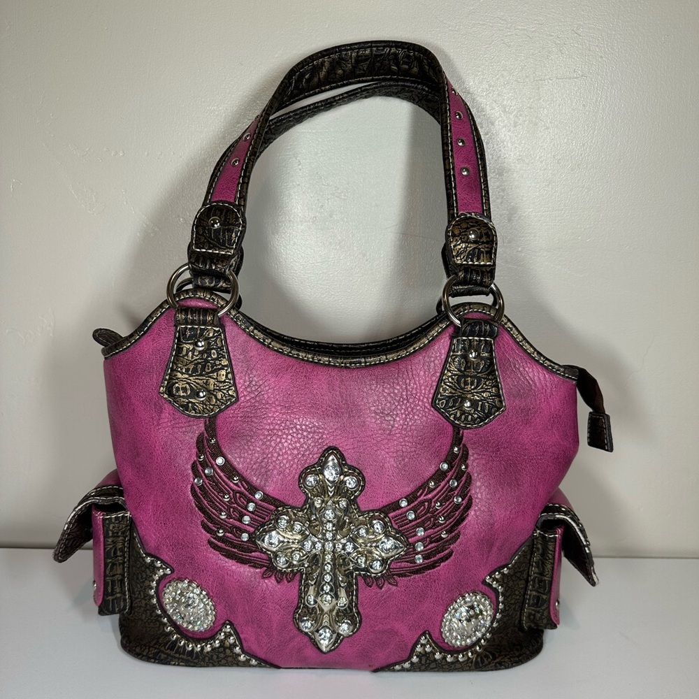 Woman’s Shoulder Leather Bag